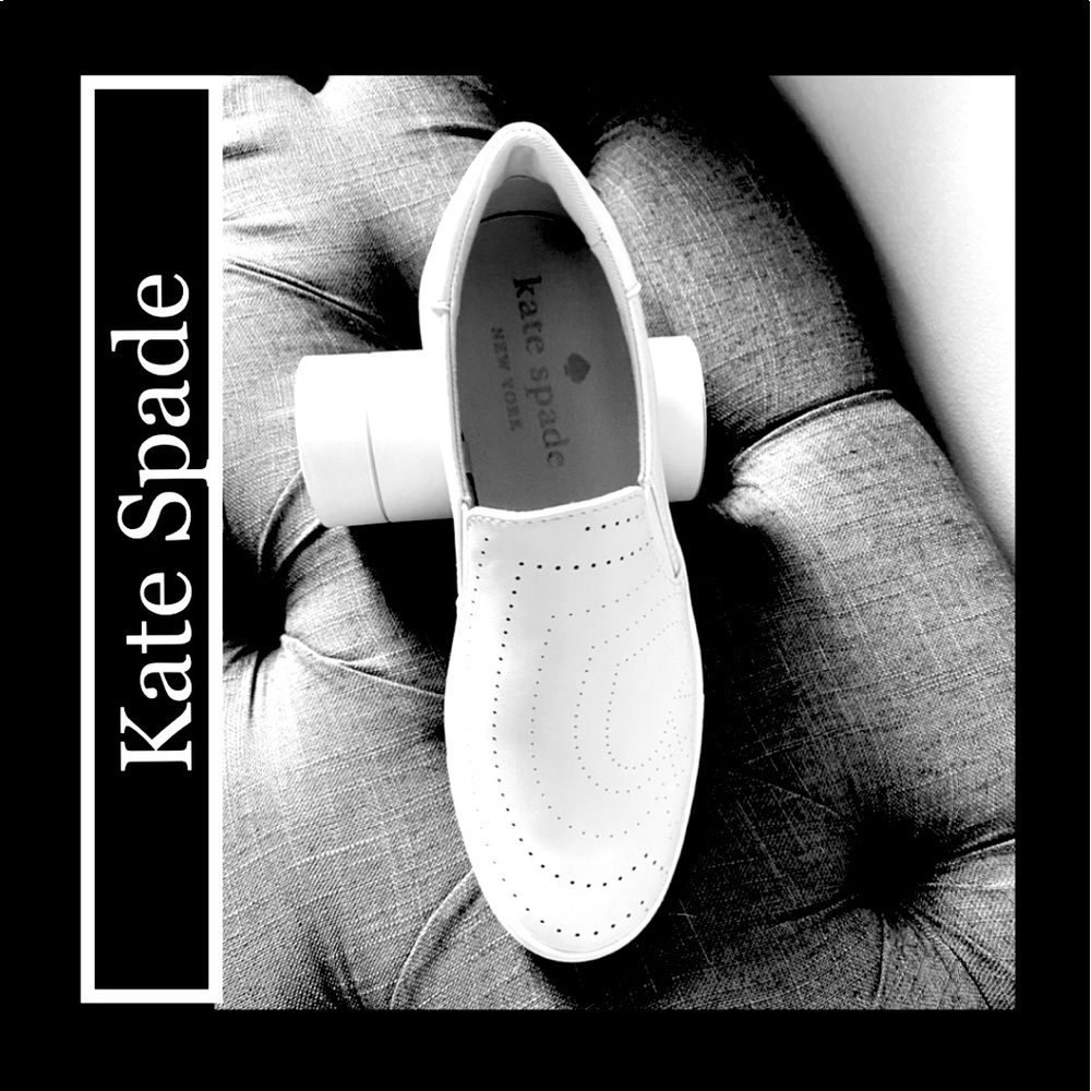 KATE SPADE - SLIP ON SNEAKERS